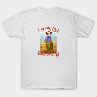 I Survived Ellensburg Rodeo, Washington T-Shirt